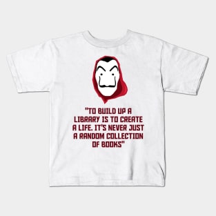 La Casa de Papel Kids T-Shirt